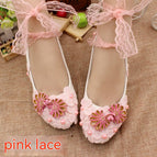 Pink Flat Bottom / 34