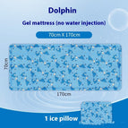 70x170Dolphin with pillow
