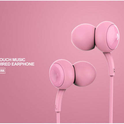 Music Headset In-ear Mobile Phone Wired