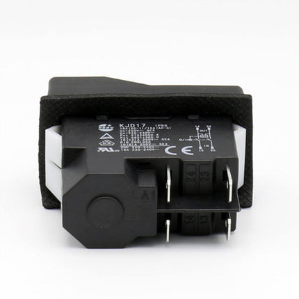 KJD17F16 Electromagnetic Switch Waterproof Magnetic Switch Start Switch Power Tool Switch