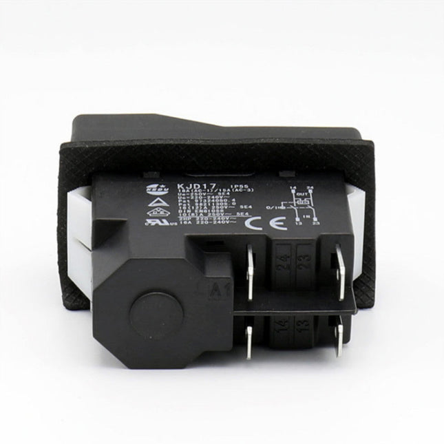 KJD17F16 Electromagnetic Switch Waterproof Magnetic Switch Start Switch Power Tool Switch
