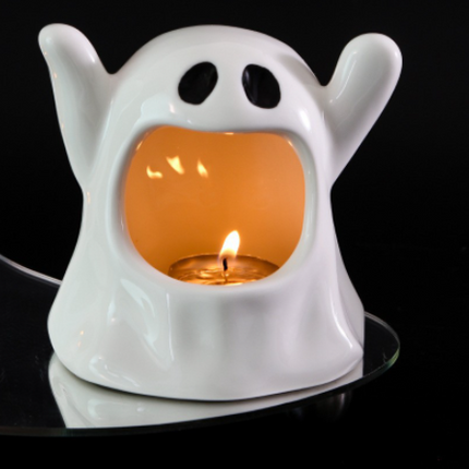 Special Halloween Ghost Festival Ceramic Craft Ornaments