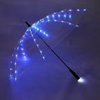 Transparent blue / 23inches