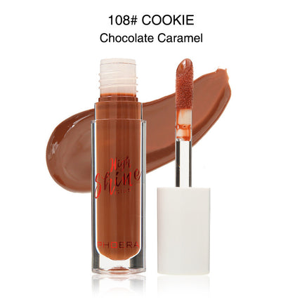 Crystal Jelly Lip Gloss – Water Wave Mirror Finish | Long-Lasting Moisturizing Lip Glaze