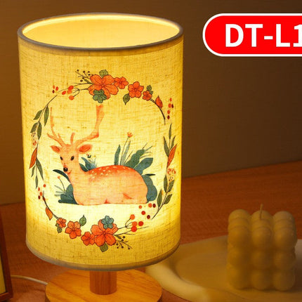 Handmade DIY Table Lamp Dry Flower Material Pack
