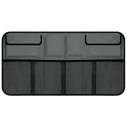 Large-capacity SUV Rear Seat Back Bag Sundries Storage Bag With Net Pocket