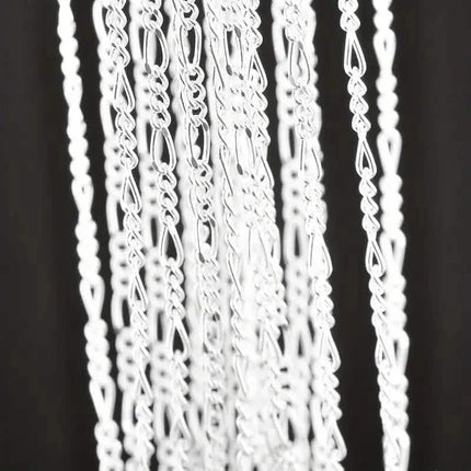 Exquisite Copper Necklace Chain, 16–30in Adjustable, 925 Silver Plated