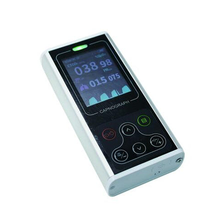 CA10S Handheld Veterinary Sidestream Capnograph VET CO2 Patient Monitor ETCO2