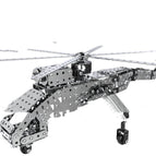 Armed lifting helicopter