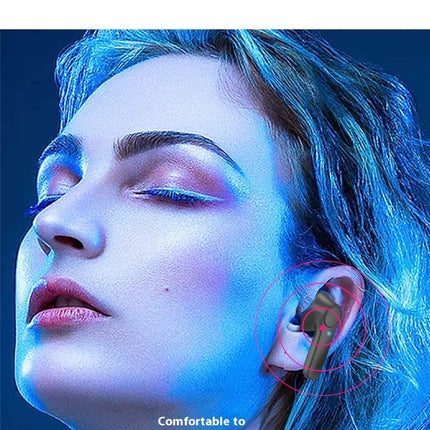 Wireless Bluetooth-compatible Translation Headphones Portable In-ear Translator