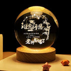 Solid Wood Lamp Holder / Unforgettable Grace 6CM