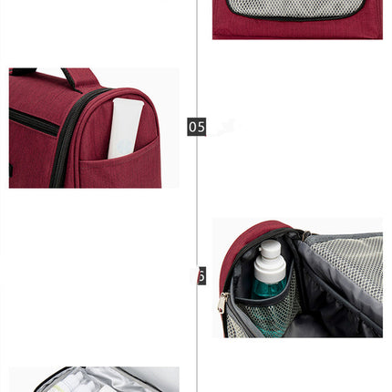 Dry And Wet Separation Skin Care Product Storage Bag