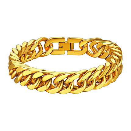 Personalized Punk Titanium Steel Bracelet