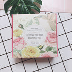 Peony Garden / 65x65x30mm