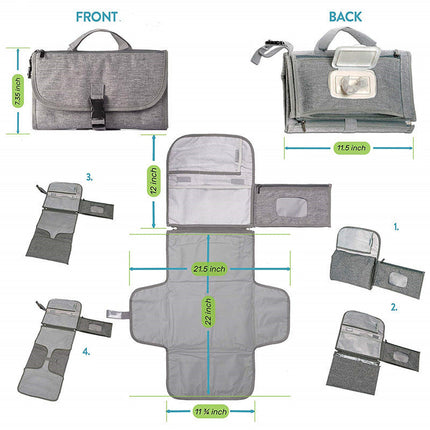 Outdoor Waterproof Mother And Baby Changing Table