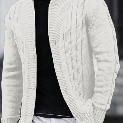 Men's Autumn Winter Sweater Coat
