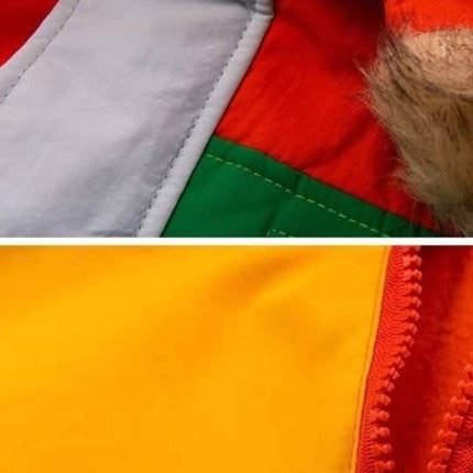 Children's Ski Suit Outdoor Single Double Board Luminous Windproof Waterproof Thickened Thermal Wear