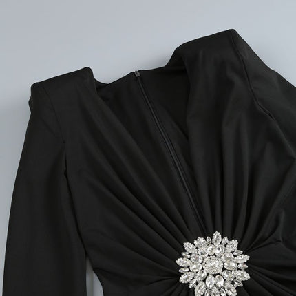 Women's Clothing Long Sleeve Dress