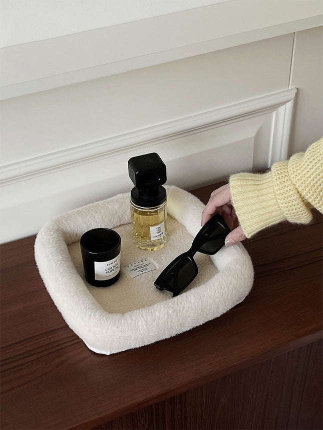 Key Living Room Coffee Table Storage Basket