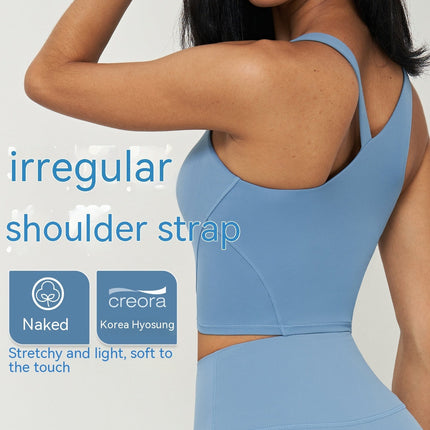 Nude Feel Yshaped Beauty Back Yoga Bra