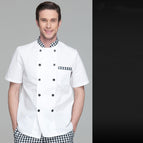 White check collar / S