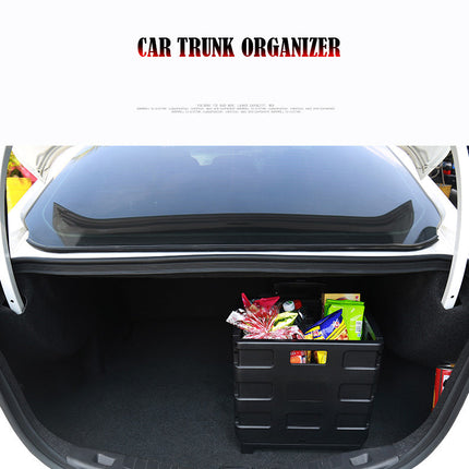 Car Trunk Organizer Auto Trolley Suitcase Travel Suitcase For Car Draw Bar Box For Shipping Storage Box For Car Boot