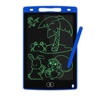8.5inch monochrome dark blue