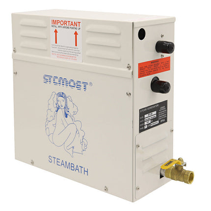 6KW Generator Wet Steam Machine Equipment