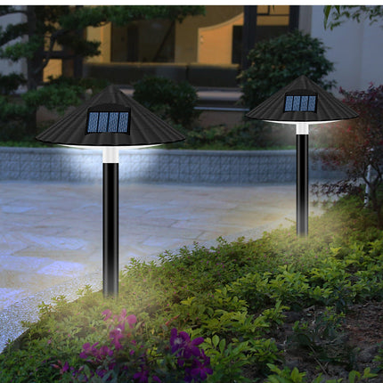 Solar Lawn Umbrella Lights Solar Plug Control Intelligent Road Lamps Outdoor Landscape Garden Decoration Mushroom Lights