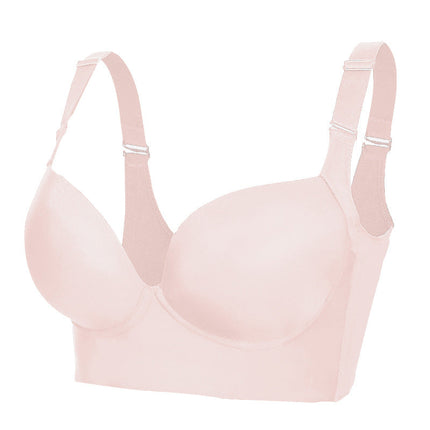 Women's Plus Size Push Up Bra Without Wire