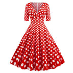 Red with Dot / S