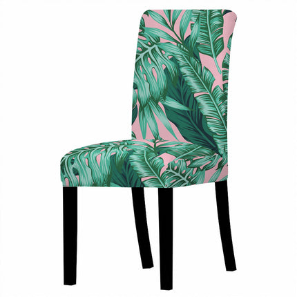 Home Dining Table Printing Stretch Chair Cover