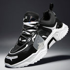 Black plush cotton shoes / 39