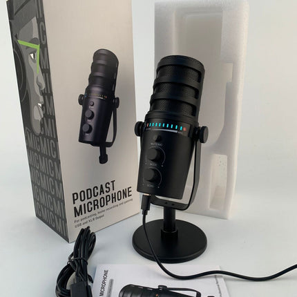 Moving Coil Microphone