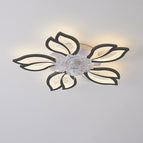 Black flower petal / 220V