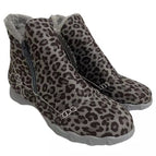 Grey leopard print / 35