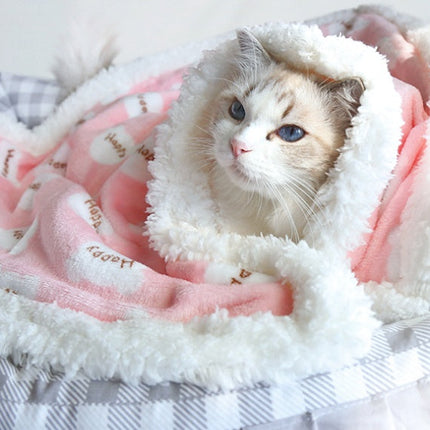 Winter Warm And Thick Flannel Pet