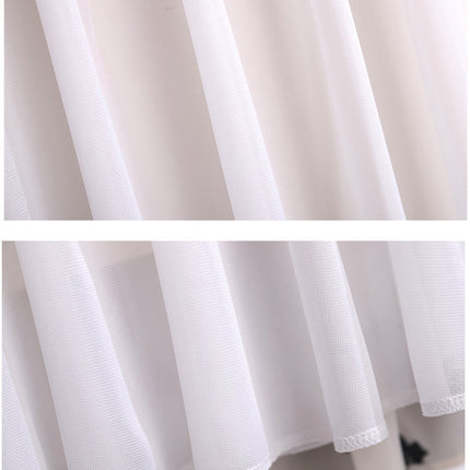 Women's Loose Plus Size Fashion Chiffon Skirt