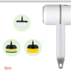 White With three brush heads / 3PCS