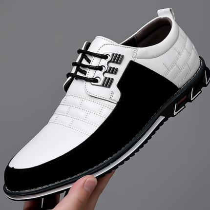 Casual Leather Shoes Men's Shoes British Shoes