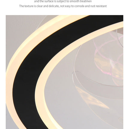 Bedroom Ceiling Lamp Modern Fan Lamp