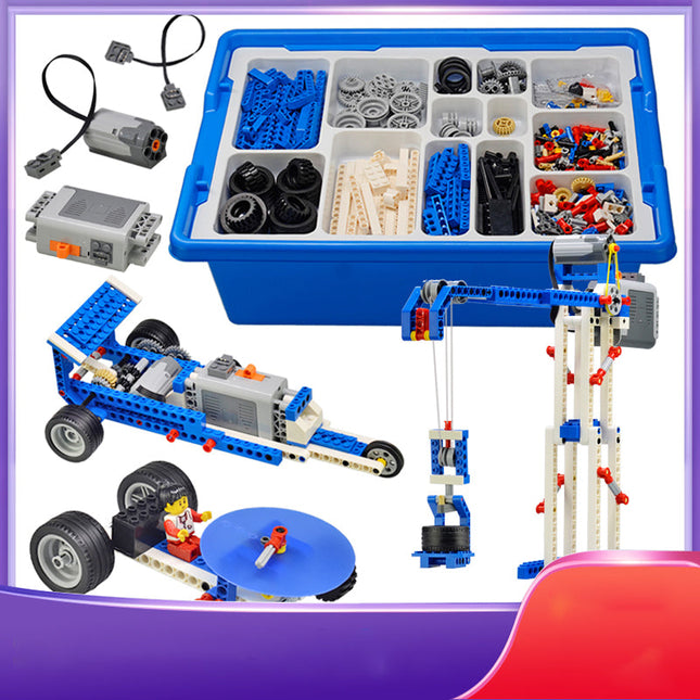 Electric Remote Programmed Mechanical Children's Teaching AIDS