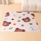 Brown Bear / 50x50cm