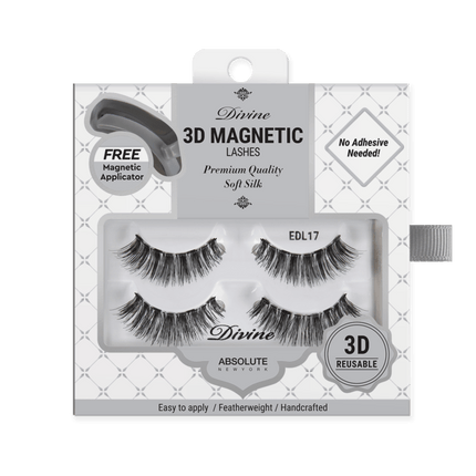 ABSOLUTE Divine 3D Magnetic Lashes - EDL17 Hestia