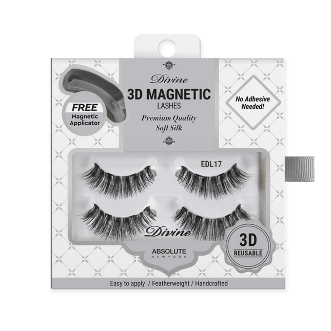 ABSOLUTE Divine 3D Magnetic Lashes - EDL17 Hestia