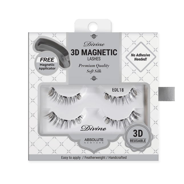 ABSOLUTE Divine 3D Magnetic Lashes - EDL18 Metis