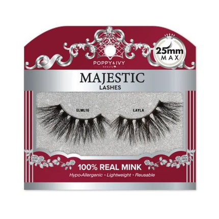 ABSOLUTE Poppy & Ivy Majestic Mink Lashes - Layla