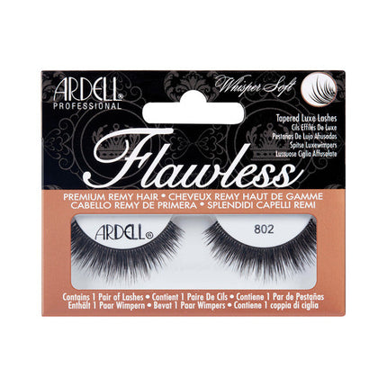 ARDELL Flawless Tapered Luxe Lashes - 802 Black
