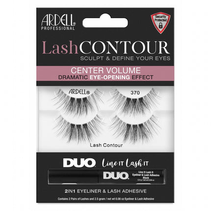 ARDELL Lash Contour, 2-Pack - Eye-Opening (370)