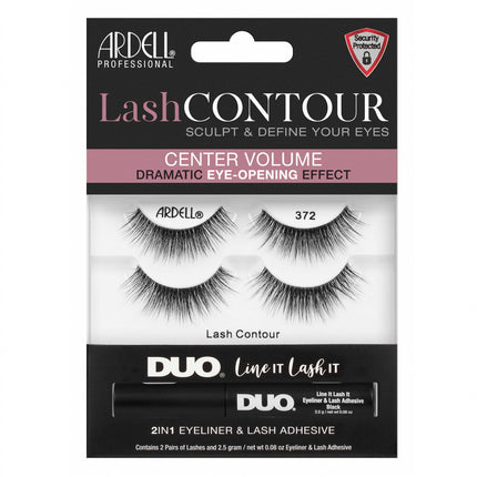 ARDELL Lash Contour, 2-Pack - Eye-Enhancing (372)
